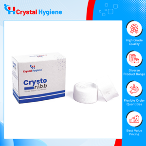 ข้อเสนอพิเศษสำหรับผ้าก๊อซ CRYSTO-RIBB คุณภาพเยี่ยม ได้รับการรับรองมาตรฐาน CE & ISO (ผ่านการฆ่าเชื้อแบบแกมมา) ในราคาสุดคุ้ม - Product Image 2