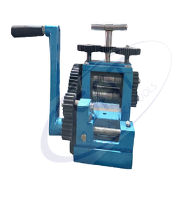 SAT Machine à laminer manuelle combinée pour bijoux, tôles et fils, Laminoir de bijoutier, Malaisie France - Product Image 3