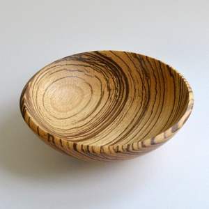 Bol en bois naturel intelligent, jetable, écologique, résistant à la chaleur, compatible lave-vaisselle, finition lisse, pour salades, soupes, riz, cuisine - Product Image 3