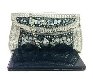 Handmade Brass Clutch Bag-Classic Style Customizable Design <b>for</b> Women <b>for</b> Party Wedding Special Occasions - Product Image 4