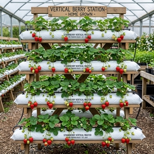 Grow Bags for Seedling & Hydroponics 1000mL Plastic Material Breathable & Eco-Friendly Durable for Greenhouse & Agriculture Use - Product Image 5