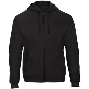 Sudadera con capucha premium 100% algodón para mujer, la más vendida, de mezcla de algodón, con cremallera, color liso, manga larga, para otoño - Product Image 3