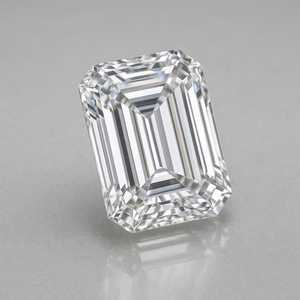 Diamante Suelto de Corte Esmeralda de 1-10 CT, Claridad VVS, Certificado IGI, Cultivado en Laboratorio, Color E, para Joyería - Product Image 3
