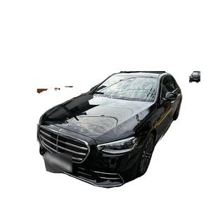 Mercedes-Benz Clase S S400 d 4MATIC Enero 2022 Diésel Automático 34.000 km con Cámara Trasera Volante a la Izquierda - Product Image 1