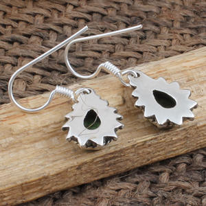 Pendientes de Cobre Verde Vintage, Hechos a Mano, Estilo Boho, Joyería Oxidada, Regalo de Aniversario, Venta al Por Mayor - Product Image 4