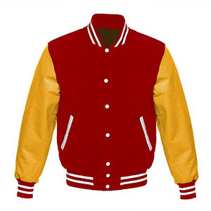 เสื้อแจ็คเก็ตเบสบอลแบบ Varsity Letterman สำหรับเด็กชาย เด็กหญิง ปี 2025 คุณภาพสูง สไตล์สตรีทแวร์ สำหรับผู้ชาย และเสื้อแจ็คเก็ตสำหรับผู้ชาย - Product Image 3