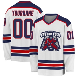 Maillot de hockey en acier gris-ancien or-noir, personnalisé, de qualité supérieure, le plus vendu en gros, directement de l'industrie - Product Image 6