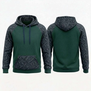 Hoodies for Women's Hoodies Women's man Hoodies 380GSM Fleece Hoodie Oversized Streetwear Plain Pullover Wholesale - Product Image 1