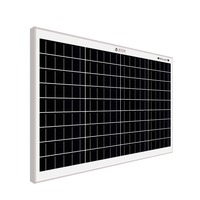 Panneaux solaires polycristallins de rendement élevé appropriés aux toits résidentiels et à d'autres applications avec l'espace limité