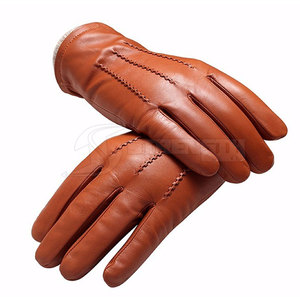 New Style Leather <b>Gloves</b> Custom Design Leather <b>Gloves</b> Professional Manufactures <b>Men</b> <b>Gloves</b> - Product Image 3