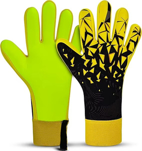Kids <b>Goalkeeper</b> <b>Gloves</b> Youth Soccer Football Goalie <b>Gloves</b> Finger Protection Soft Latex Palm Training Sports <b>Gloves</b> Wholesale - Product Image 4