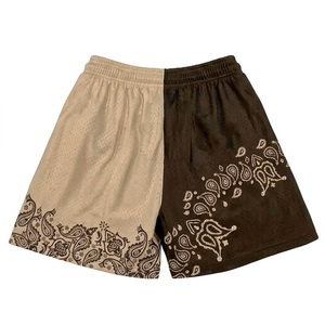Wholesale Summer Custom Basketball Gym Mesh Biker <b>quick</b> <b>dry</b> <b>Shorts</b> High Quality 100% Polyester Sublimation <b>Men</b> Mesh <b>Shorts</b> - Product Image 5