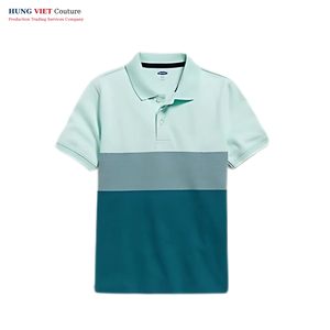Vente en gros 2025 Nouvel An Noël Sublimation Golf Top Hommes Loisirs Tricoté pour Polo avec Motif Solide - Product Image 1