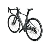 Vélo électrique urbain unisexe, style tout-terrain populaire, cadre en alliage d'aluminium, moteur sans balais 250/500W, batterie au lithium 36/48V, 26 pouces