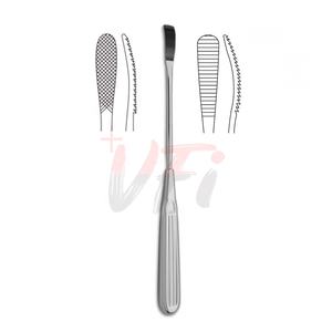 Aufricht จมูกตะไบ22ซม. เยอรมันสแตนเลสเครื่องมือผ่าตัดพลาสติก - Product Image 2