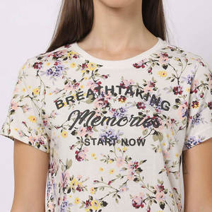 Camiseta Ligera de Verano para Mujer, Talla Grande, Cuello Redondo, Corte Regular, Estilo Urbano, Colores y Logotipo Personalizables 2025 - Product Image 4