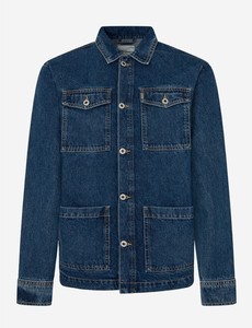 <b>Mens</b> <b>Denim</b> <b>Jacket</b>, Washed Ripped Distressed Flex Stretch Casual Jeans <b>Jacket</b> for <b>Men</b> - Product Image 4