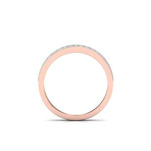 Anillo Minimalista con Diamante CVD de una Sola Piedra, Joyería Elegante y Clásica para Mujer, Regalo de Boda, Compromiso o Aniversario - Product Image 2