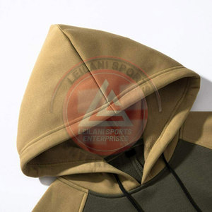 Sweat-shirts pour hommes sur mesure en gros, 100% coton, uni, hiver, meilleure qualité, prix bas - Product Image 3