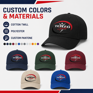 Gorras de Béisbol Personalizadas de 6 Paneles, Gorras Snapback Bordadas de Algodón Premium, Fabricante de Marca Privada OEM - Product Image 3