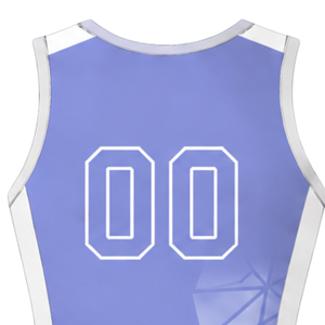 Maillot de football violet clair sans manches, uniforme sportif, tenue d'entraînement d'équipe, vêtements personnalisés, vêtements de performance - Product Image 4