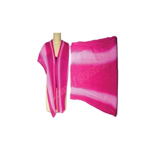 Bufanda de Seda Ecológica de Doble Cara, 100% Seda Pura, Bufanda Personalizada para la Moda de Primavera, Envoltura de Seda Reversible de Lujo - Product Image 1