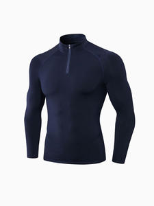 Sweat-shirts de golf personnalisés avec logo, fermeture éclair 1/4, respirants, manches longues, légers, col zippé, unisexes, pour l'automne - Product Image 3
