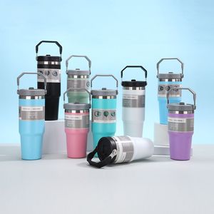 Gobelet isotherme portable en acier inoxydable 304 pour voiture, idéal pour les boissons glacées en extérieur - Product Image 2