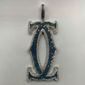 จี้เพชร CZ ทรงฮิปฮอปสุดหรู รุ่น Nova King - Product Image 1