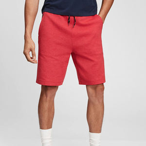 Pantalones Cortos Deportivos de Felpa de Algodón para Hombre, 100% Algodón, Hechos a Medida, al por Mayor, para Correr, Servicio OEM - Product Image 4