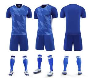 Ensemble d'uniformes de football personnalisés, maillot de football classique, ensembles d'uniformes de football, ensemble de maillots de football, uniforme de football - Product Image 5