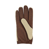 Guantes de Conducción de Cuero de Dedo Completo Unisex con Correa Ajustable para la Muñeca, Ligeros, Antideslizantes, Negros - Venta de Fábrica 2026