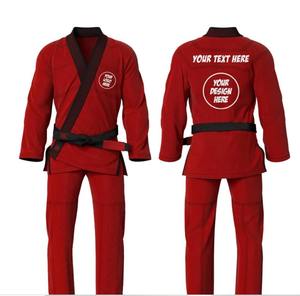 Uniforme de Jiu Jitsu Brasileño Premium 100% Algodón, Ropa de Entrenamiento de Artes Marciales, Ligero, Duradero, Transpirable, de Secado Rápido, BJJ - Product Image 1