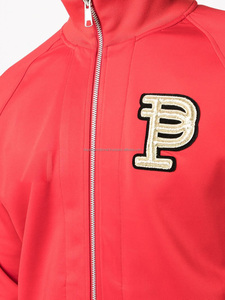 Chaqueta Universitaria de Invierno 2026, Modelo Nuevo, Ecológica, de Poliéster y Elastano, para Hombre, Venta al por Mayor, Bordado Personalizado, Color Rojo Claro - Product Image 5