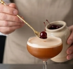 Cuillères à cocktail en acier inoxydable plaqué or de luxe, réutilisables, pour mélanger les cocktails - Product Image 2