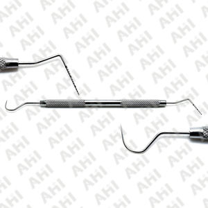 Sondas Dentales, Explorador Dental, Explorador Endodóntico de Doble Punta, Instrumentos Periodontales Manuales Reutilizables de Acero Inoxidable para Precisión - Product Image 4