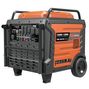 Generatore Portatile Digitale Inverter TMG GDI150 15000 Watt 10 Ore di Autonomia al 50% di Carico Conforme EPA per Uso Domestico 240V/110V 50Hz - Product Image 2