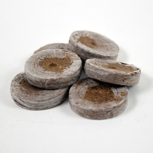 Seed starting pellet disc cocopet plug coconut coir pellets for <b>vegetable</b> seedling gardening <b>planter</b> - Product Image 4