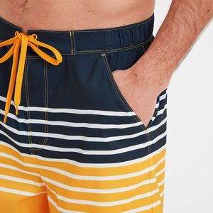 New Hot Selling Board <b>Shorts</b> for <b>Men</b> 100% Mesh <b>Lightweight</b> Casual Sportswear Waterproof Breathable Customised Logo Printing OEM - Product Image 6