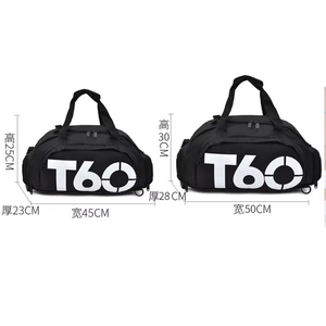 Nouveau Sac à Dos de Football Unisexe, Sac de Voyage Souple avec Fermeture Éclair et Rangement Supplémentaire pour Utilisation en Extérieur, Nouveau Design - Product Image 2