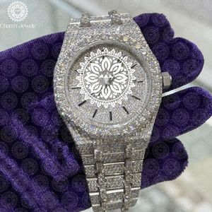Charm Jewels Luxury Women's Stainless Steel <b>Watch</b> Tonneau <b>Case</b> 32mm Analog Quartz Sapphire Crystal Folding Clasp - Product Image 1