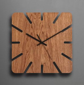 Modern Wooden <b>Wall</b> <b>Clock</b> Silent Non Ticking Solid Wood Round Quartz <b>Wall</b> <b>Clocks</b> Vintage Living Room Home <b>Decoration</b> <b>Wall</b> <b>Clock</b> - Product Image 4