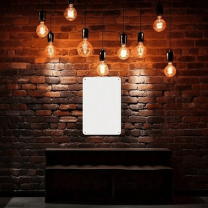 CIFbuy Letrero de Aluminio Rústico Vintage de 8x12 Pulgadas con Diseño de Girasol para Bar Estilo Granja, TikTok y Servicio de Recogida Temu, Decoración de Pared de Madera - Product Image 5