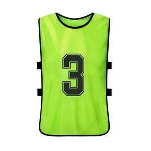 Reversible Breathable <b>Training</b> Mesh <b>Bibs</b> for Soccer/Football Sports Lightweight Custom Logo Team <b>Bibs</b> Four-Way Stretch Quick Dry - Product Image 3