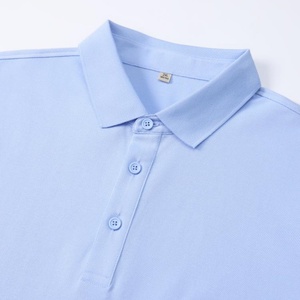 Camiseta Polo para Hombre, Mezcla de Algodón, Manga Corta, Cuello Clásico, Ropa Casual para Uso Diario, Venta al Por Mayor - Product Image 4