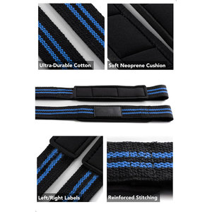 Custom Designed Logo Wrist <b>Straps</b> <b>For</b> Men Women Powerlifting Training <b>Lifting</b> Universal Season Ergonomic Tactical Design Wraps - Product Image 4