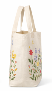 Sacs fourre-tout en toile de coton personnalisés avec logo imprimé, sacs de shopping réutilisables mignons pour femmes, sacs cadeaux personnalisés - Product Image 3