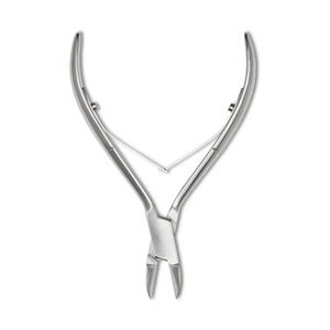 Cortauñas Profesional de Acero Inoxidable con Cuchilla Curva y Abertura de Boca Ancha, Herramienta de Manicura de Alta Calidad para Dedos, Venta al Por Mayor - Product Image 4