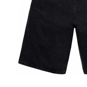 Pantalones Cortos Deportivos Casuales Transpirables de Talla Grande para Hombre, con Logotipo Personalizado de Alta Calidad y Pedrería, Servicio OEM - Product Image 4