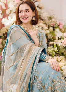 ชุดแต่งงานสวยงามแบบ Salwar Kameez ขายดี ชุดเดรสเสื้อเชิ้ตยาวพร้อมงานปักมือ ชุด Shalwar Kameez Kurta ของปากีสถาน คอลเลคชั่นวันอีด ปี 2026 - Product Image 5